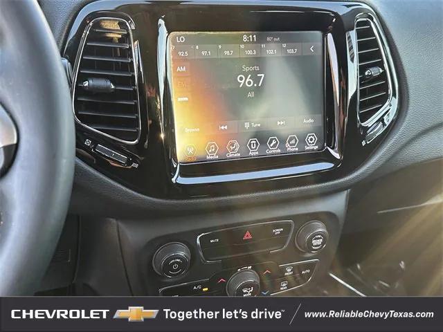 used 2018 Jeep Compass car, priced at $11,991