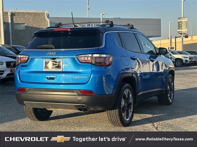 used 2018 Jeep Compass car, priced at $11,991