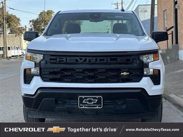 new 2025 Chevrolet Silverado 1500 car, priced at $42,155