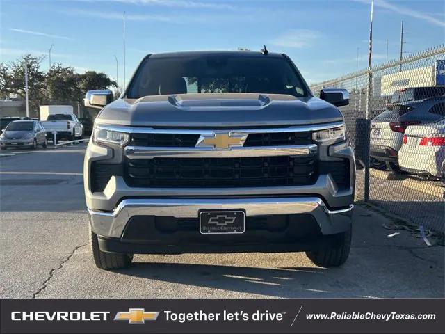 new 2025 Chevrolet Silverado 1500 car, priced at $55,505