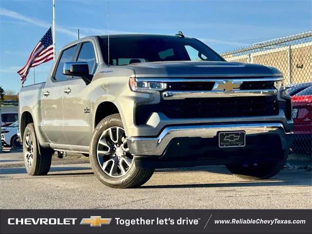 new 2025 Chevrolet Silverado 1500 car, priced at $55,505