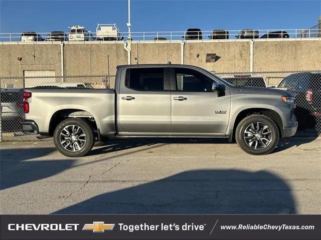 new 2025 Chevrolet Silverado 1500 car, priced at $55,505