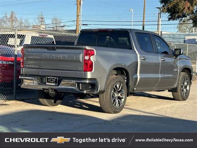 new 2025 Chevrolet Silverado 1500 car, priced at $55,505