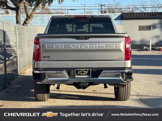 new 2025 Chevrolet Silverado 1500 car, priced at $55,505