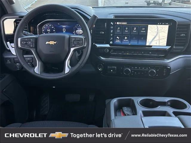 new 2025 Chevrolet Silverado 1500 car, priced at $55,505