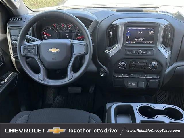 new 2025 Chevrolet Silverado 1500 car, priced at $37,640