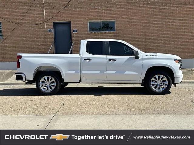 new 2025 Chevrolet Silverado 1500 car, priced at $37,640