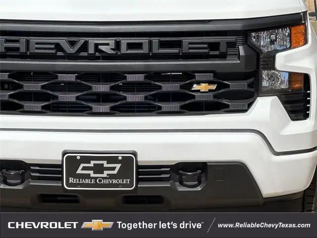 new 2025 Chevrolet Silverado 1500 car, priced at $37,640