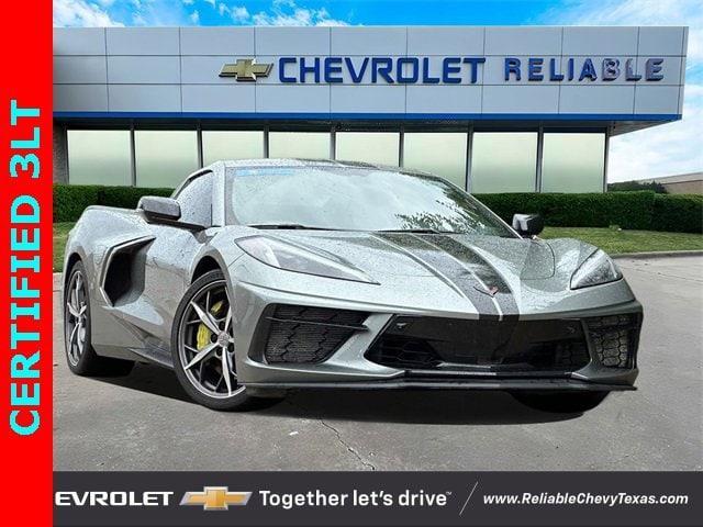 used 2022 Chevrolet Corvette car, priced at $82,992