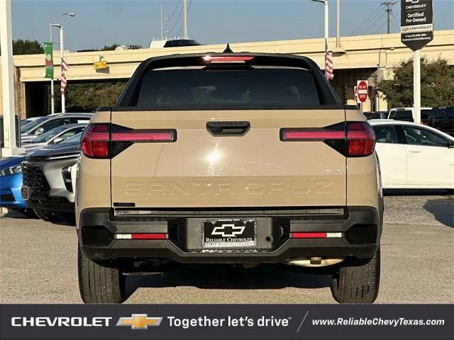 used 2023 Hyundai SANTA CRUZ car, priced at $22,991