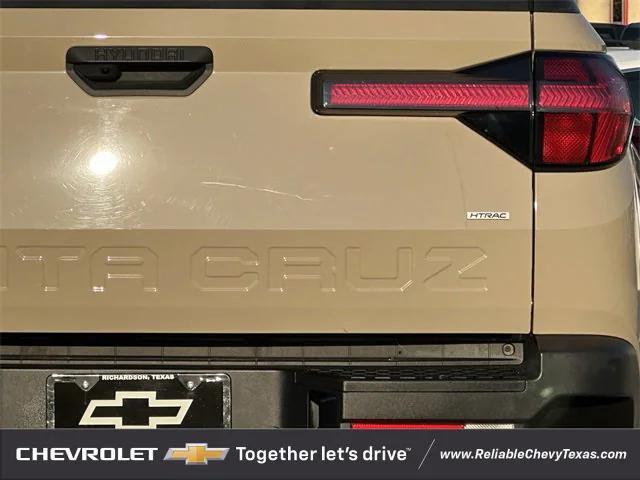 used 2023 Hyundai SANTA CRUZ car, priced at $22,991
