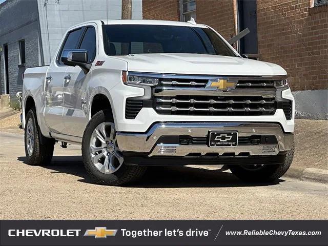 new 2025 Chevrolet Silverado 1500 car, priced at $61,875