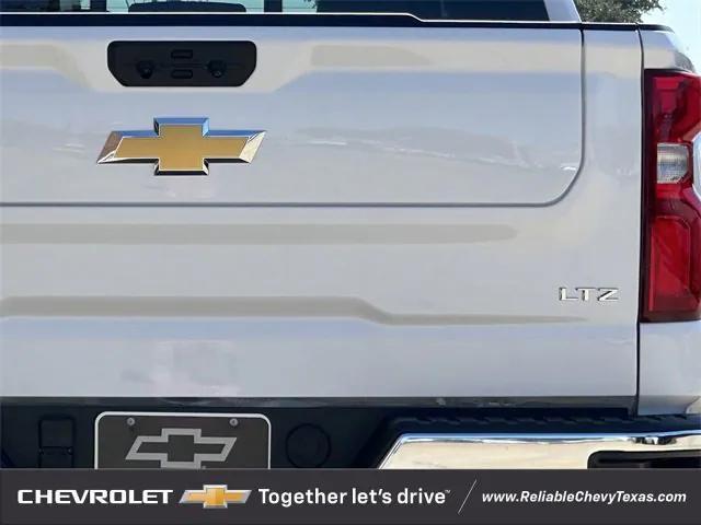 new 2025 Chevrolet Silverado 1500 car, priced at $61,875