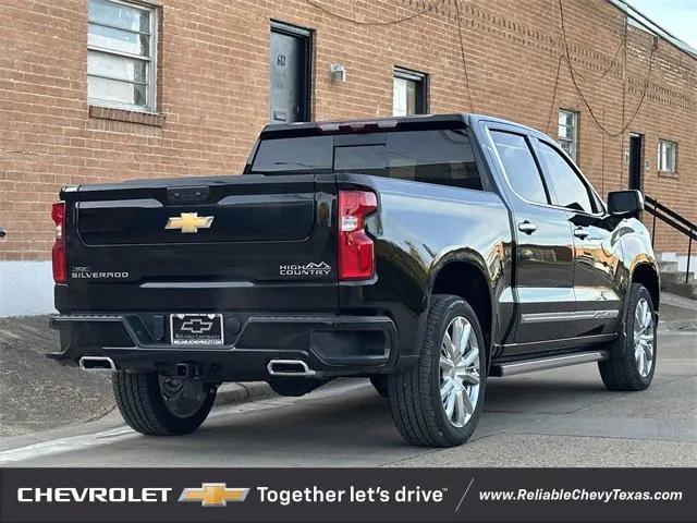 new 2025 Chevrolet Silverado 1500 car, priced at $76,450