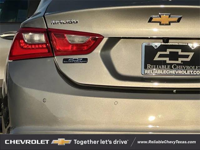 used 2024 Chevrolet Malibu car, priced at $18,251