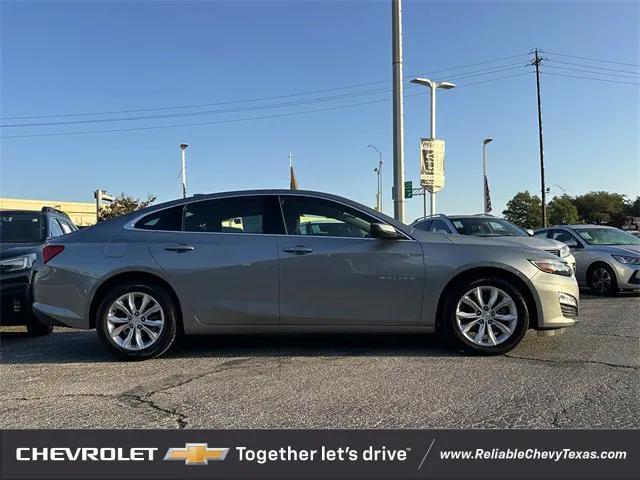 used 2024 Chevrolet Malibu car, priced at $18,251