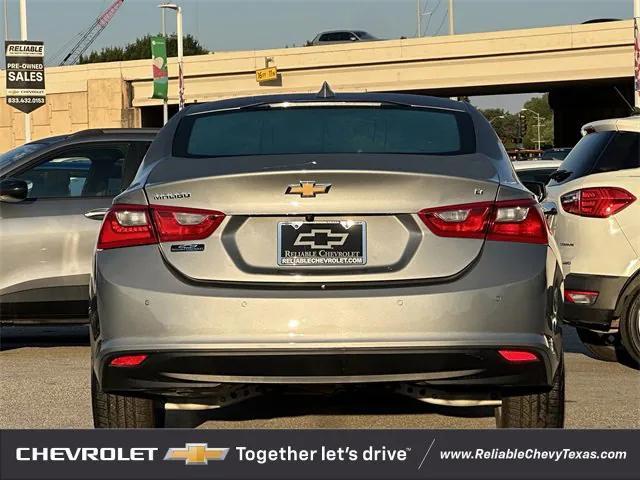 used 2024 Chevrolet Malibu car, priced at $18,251