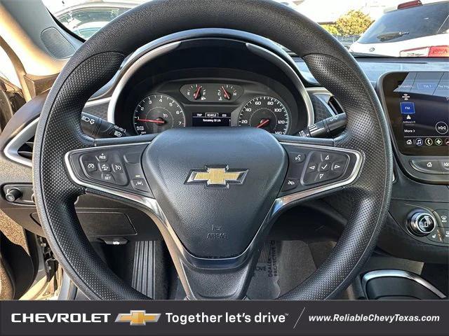 used 2024 Chevrolet Malibu car, priced at $18,251