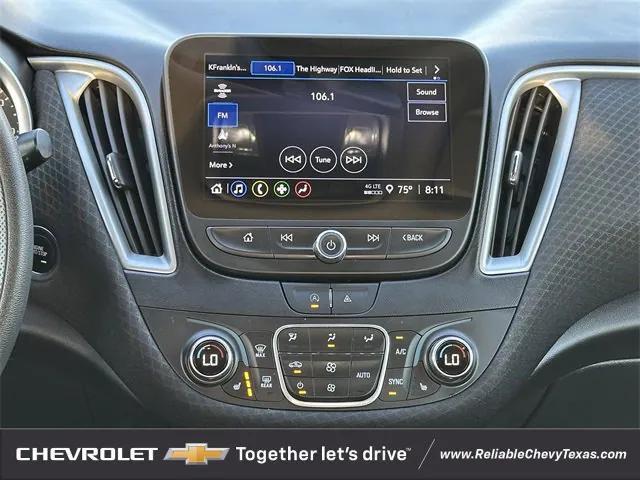 used 2024 Chevrolet Malibu car, priced at $18,251