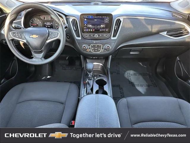 used 2024 Chevrolet Malibu car, priced at $18,251