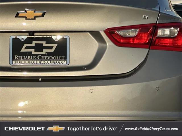 used 2024 Chevrolet Malibu car, priced at $18,251