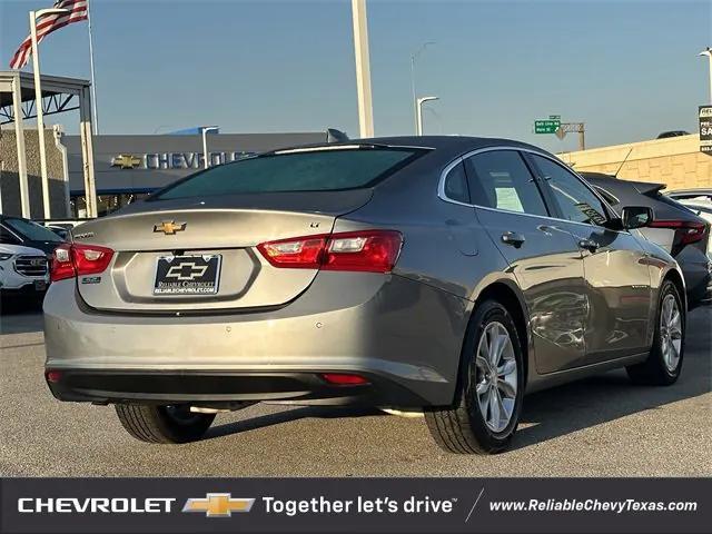 used 2024 Chevrolet Malibu car, priced at $18,251