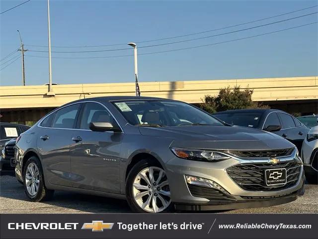 used 2024 Chevrolet Malibu car, priced at $18,421