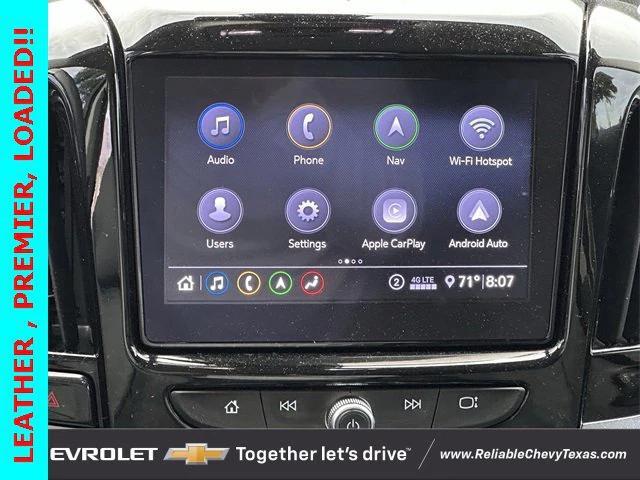used 2021 Chevrolet Traverse car, priced at $28,992