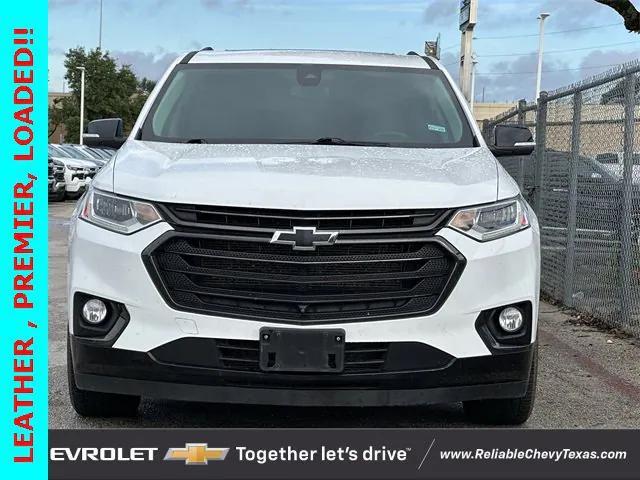 used 2021 Chevrolet Traverse car, priced at $28,992
