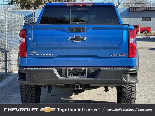 used 2024 Chevrolet Silverado 1500 car, priced at $61,992