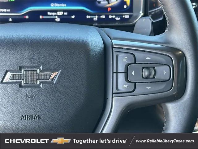 used 2024 Chevrolet Silverado 1500 car, priced at $61,992