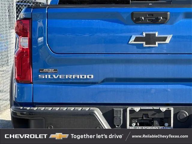 used 2024 Chevrolet Silverado 1500 car, priced at $61,992