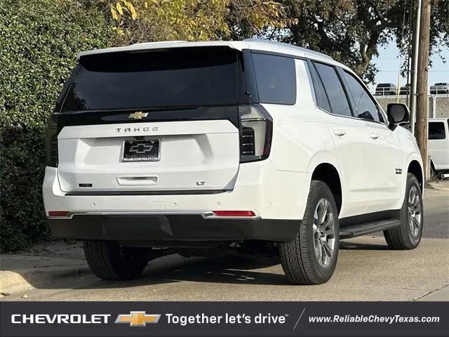 new 2025 Chevrolet Tahoe car, priced at $69,370