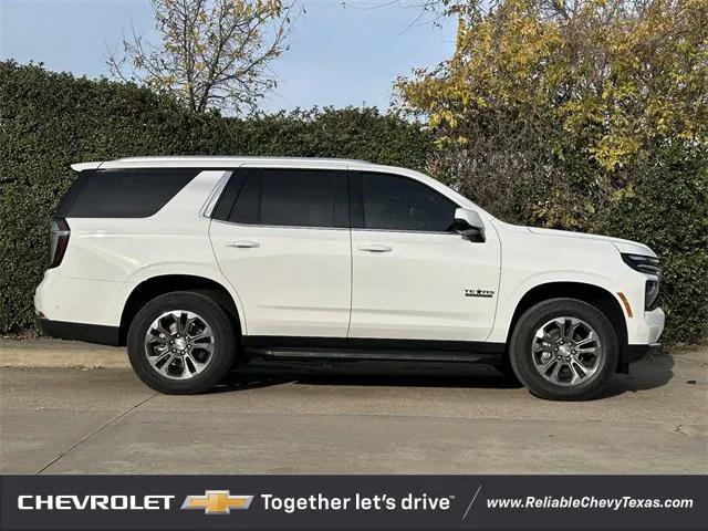 new 2025 Chevrolet Tahoe car, priced at $69,370