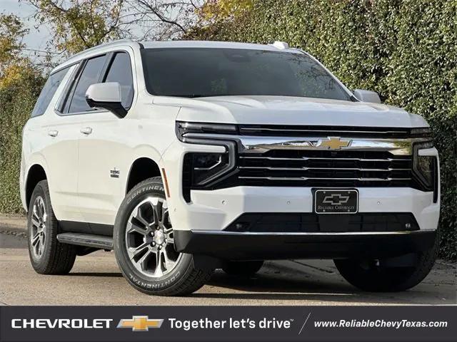 new 2025 Chevrolet Tahoe car, priced at $69,370