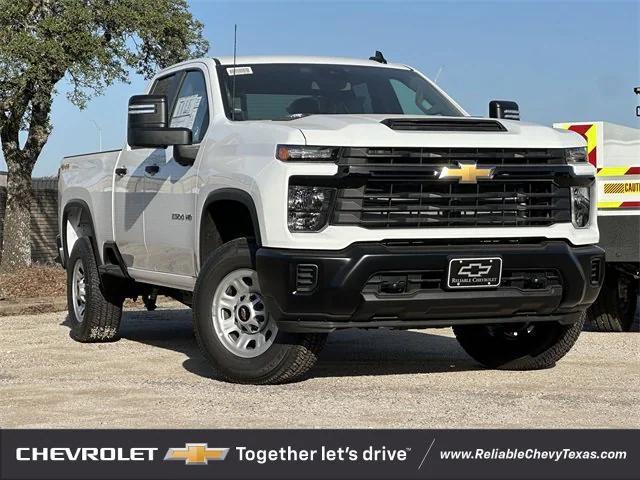 new 2025 Chevrolet Silverado 2500 car, priced at $52,085