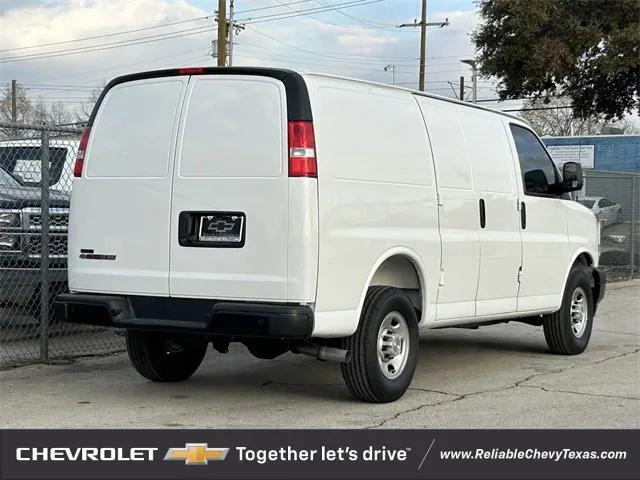 new 2025 Chevrolet Express 2500 car, priced at $44,725