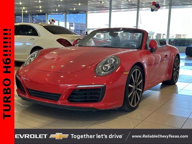 used 2017 Porsche 911 car, priced at $71,495