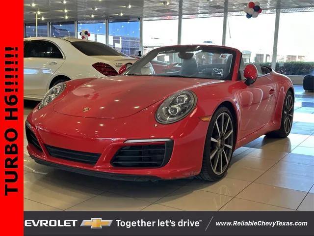 used 2017 Porsche 911 car, priced at $71,495