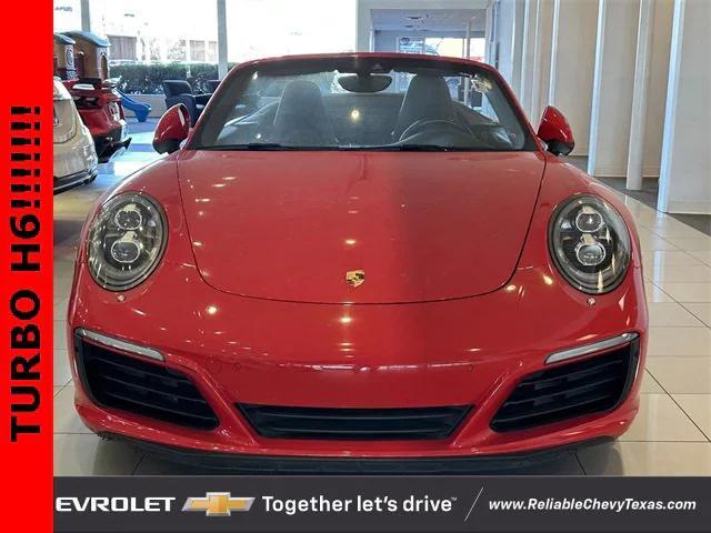 used 2017 Porsche 911 car, priced at $71,495