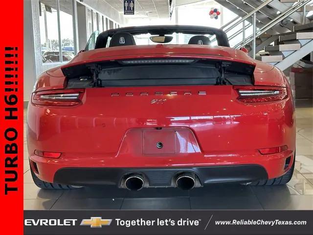 used 2017 Porsche 911 car, priced at $71,495