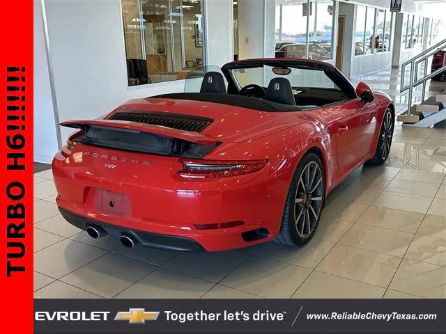 used 2017 Porsche 911 car, priced at $71,495