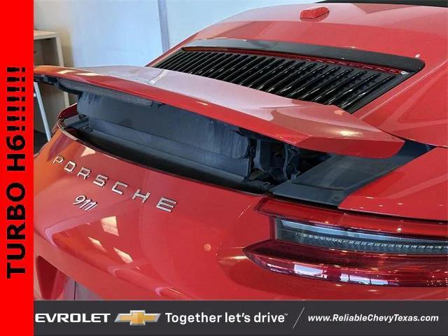 used 2017 Porsche 911 car, priced at $71,495