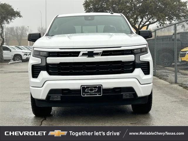 new 2025 Chevrolet Silverado 1500 car, priced at $53,435