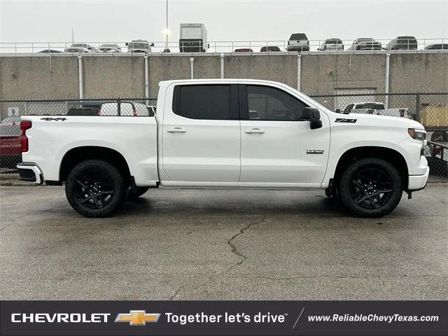 new 2025 Chevrolet Silverado 1500 car, priced at $53,435