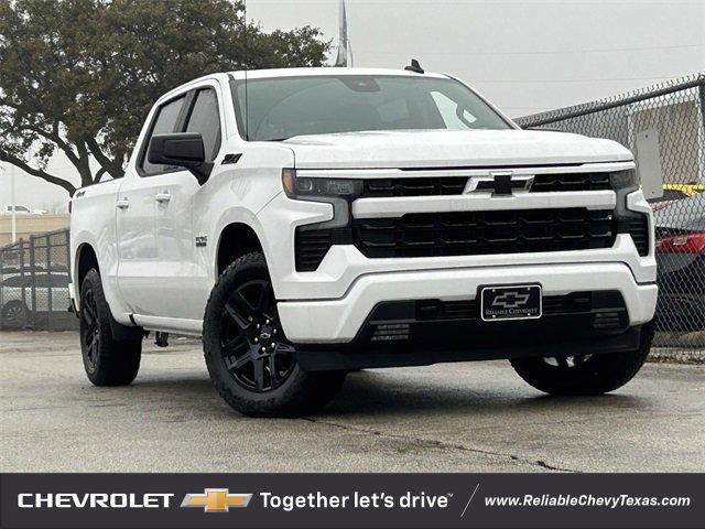 new 2025 Chevrolet Silverado 1500 car, priced at $53,435