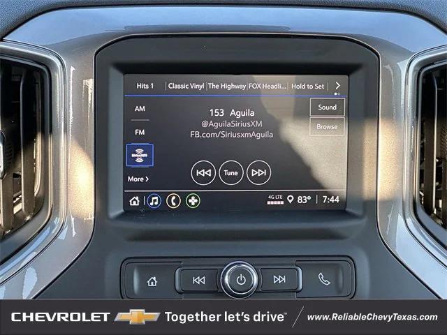 new 2026 Chevrolet Silverado 1500 car, priced at $39,020