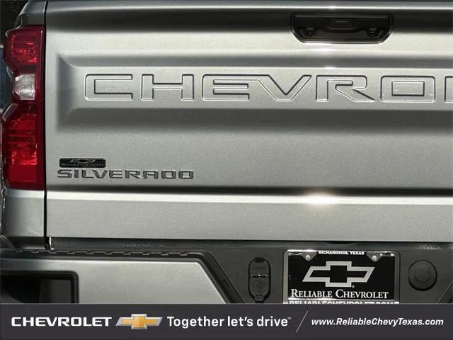new 2026 Chevrolet Silverado 1500 car, priced at $39,020