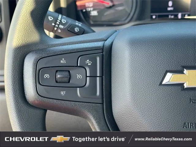 new 2026 Chevrolet Silverado 1500 car, priced at $39,020