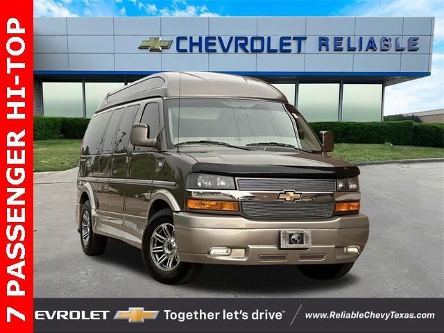 used 2023 Chevrolet Express 2500 car, priced at $68,992